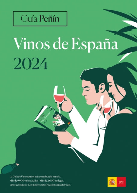 Book cover of: Guia Penin Vinos de Espana 2024. By: Guia Penin