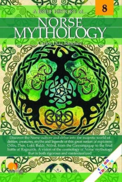 Book cover of: Brief History of Norse Mythology