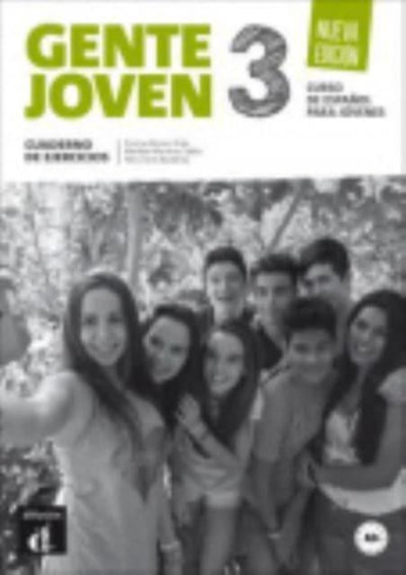Book cover of: Gente joven 3 Nueva edicion - Cuaderno de ejercicios. A2+