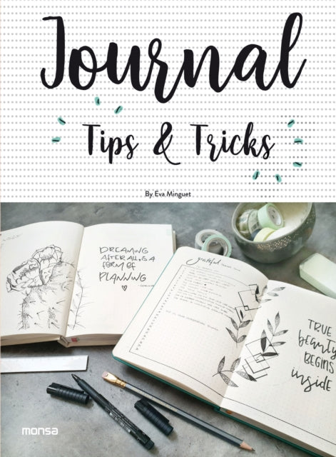Book cover of: Journal Tips & Tricks. By: Eva Minguet