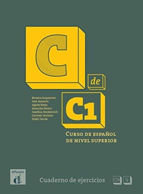 Book cover of: C de C1 - Cuaderno de ejercicios