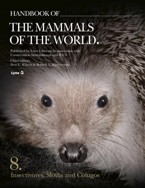 Book cover of: Handbook of the Mammals of the World - Volume 8. By: Don E. Wilson