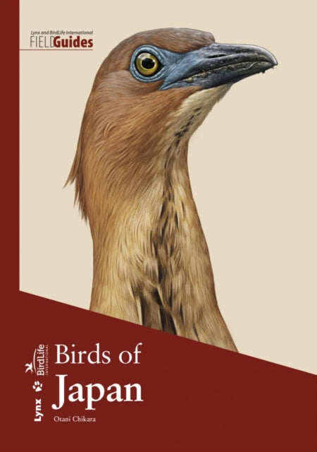 Book cover of: Birds of Japan. By: Otani Chikara