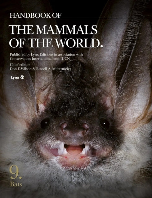 Book cover of: Handbook of the Mammals of the World. Vol.9. By: Don E. Wilson