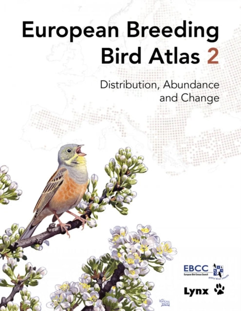 Book cover of: European Breeding Bird Atlas 2. By: Verena Keller