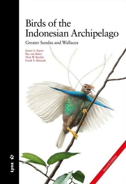 Book cover of: Birds of the Indonesian Archipelago. By: James A. Eaton