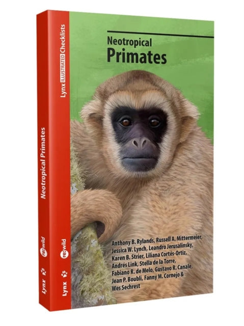 Book cover of: Neotropical primates