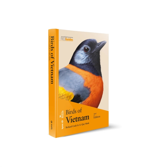 Book cover of: Birds of Vietnam. 2nd Edition