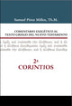 Book cover of: Comentario exegetico al texto griego del Nuevo Testamento - 2 Corintios. By: Samuel Millos