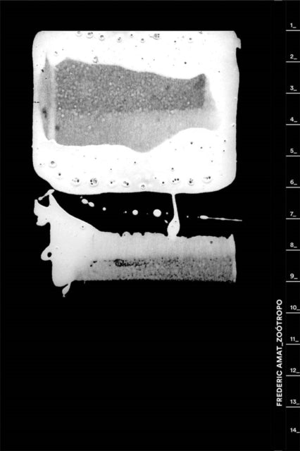 Book cover of: Frederic Amat_Zootrop. By: Estela Robles