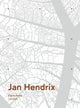 Book cover of: Jan Hendrix. By: Jan Hendrix