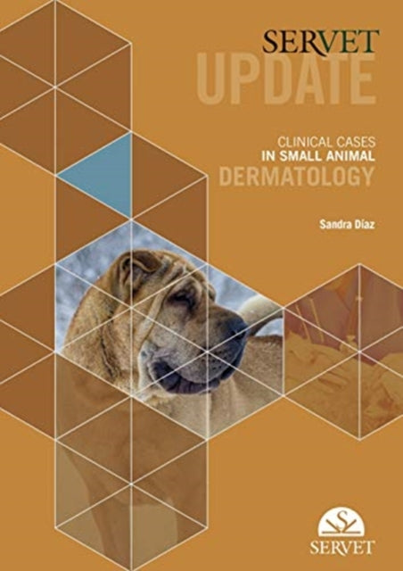 Book cover of: Servet Update. Clinical cases in small animal dermatology