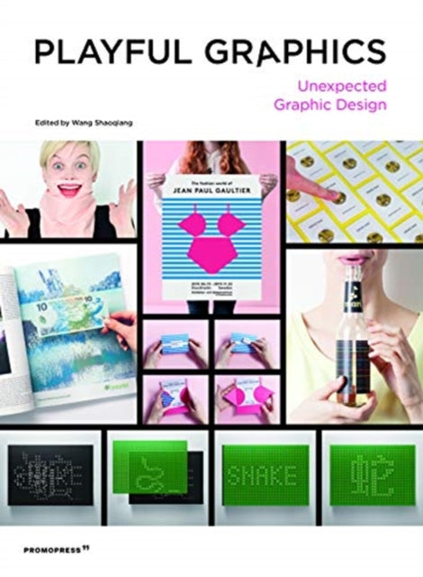 Book cover of: Playful Graphic. By: Wang Shaoqiang