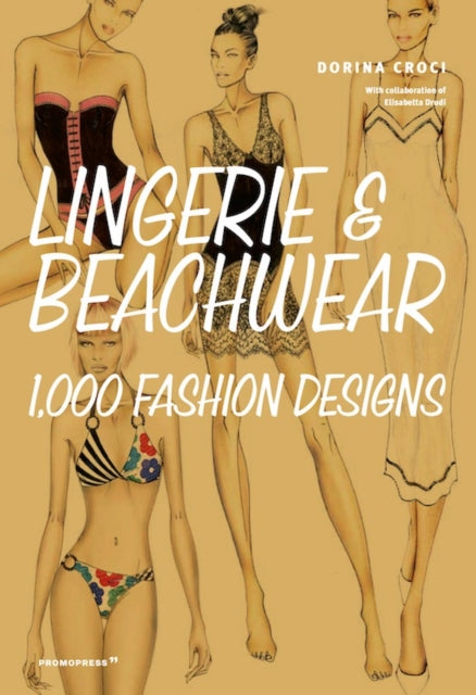 Book cover of: Lingerie & Beachwear. By: Elisabetta Drudi