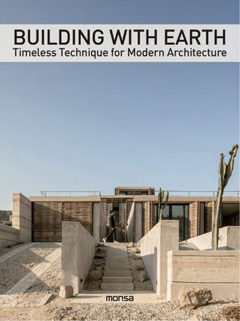 Book cover of: Building with Earth. By: Anna Minguet