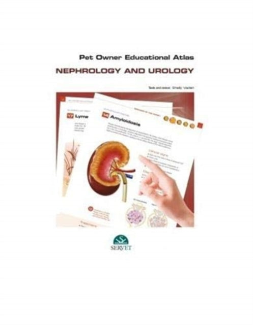 Book cover of: Pet owner educational atlas - Nephrology and urology