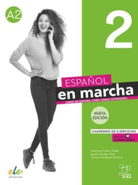 Book cover of: Espanol en marcha Nueva edicion 2 - Cuaderno de ejercicios + digital
