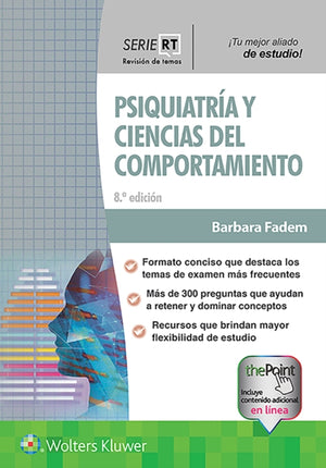 Serie RT. Psiquiatria y ciencias del comportamiento