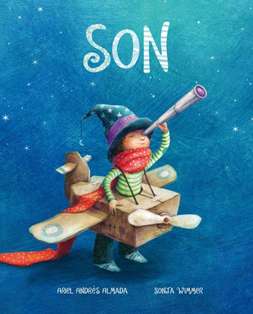 Book cover of: Son. By: Ariel AndrAs Almada