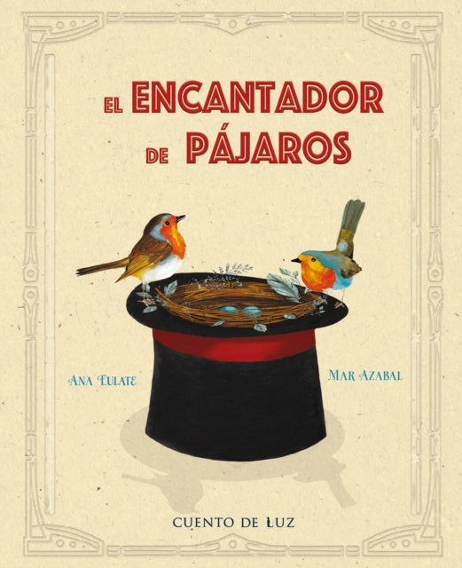 Book cover of: El El encantador de pajaros. By: Ana Eulate