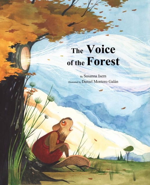 Book cover of: Voice of the Forest. By: Susanna Isern