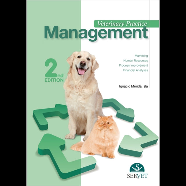 Book cover of: Veterinary practice management - 2nd edition