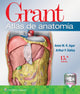 Book cover of: Grant. Atlas de anatomia. By: AGUR