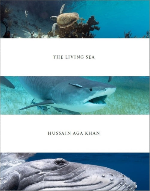 Book cover of: Living Sea. By: Hussain Aga Khan