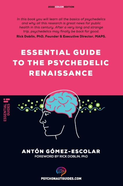 Book cover of: Essential guide to the Psychedelic Renaissance