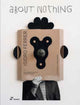 Book cover of: Isidro Ferrer. About Nothing. By: Miguel Angel Perez Arteaga