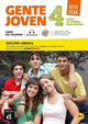 Book cover of: Gente joven Nueva edicion 4 Ed. hibrida Libro del alumno + audio MP3. B1. By: Encina Alonso Aija