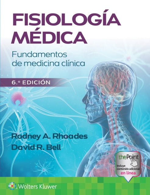 Book cover of: Fisiologia medica. By: RHOADES