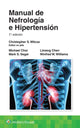 Book cover of: Manual de nefrologia e hipertension. By: Christopher S. Wilcox