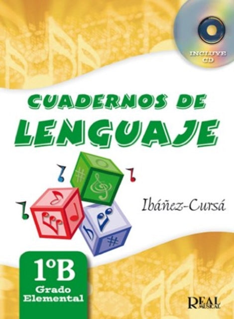 Book cover of: Cuadernos de Lenguaje 1B. By: Ibañez/cursa