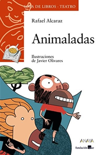 Book cover of: Animaladas. By: Rafael Alcaraz