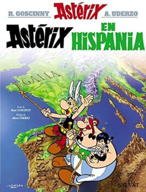 Book cover of: Asterix in Spanish