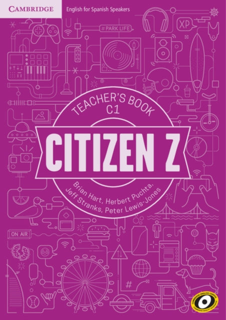 Book cover of: Citizen Z C1 Teacher's Book. By: Brian Hart