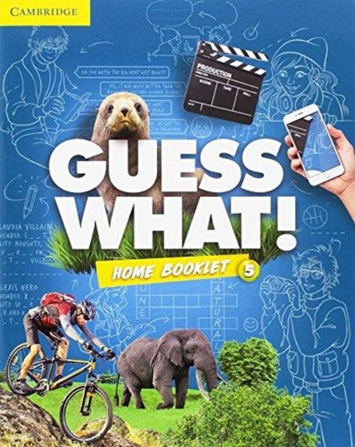 Book cover of: Guess What! Level 5 + Home Booklet and Online Interactive Activities