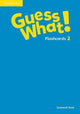 Book cover of: Guess What! Level 2 Flashcards Spanish Edition