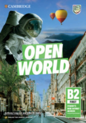 Open World First Book Without Answers English for Spanish Speakers