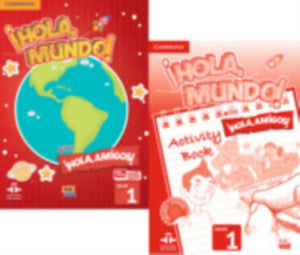 !Hola, Mundo!, !Hola, Amigos! Level 1 Student's Book plus ELEteca and Activity Book