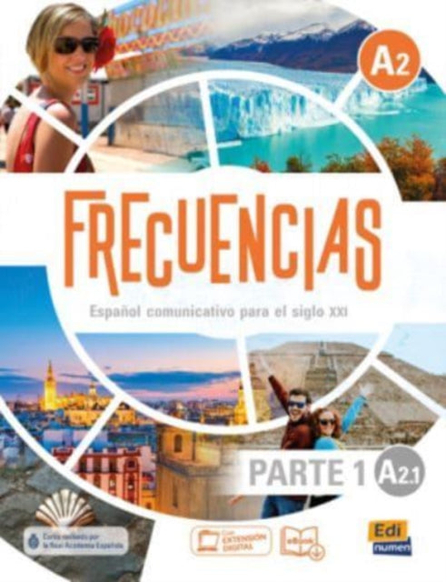 Book cover of: Frecuencias A2 : Part 1 : A2.1 : Student Book