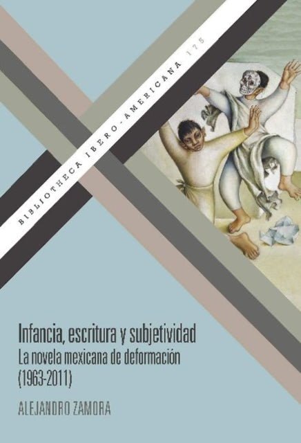 Book cover of: Infancia, escritura y subjetividad. By: Alejandro Zamora