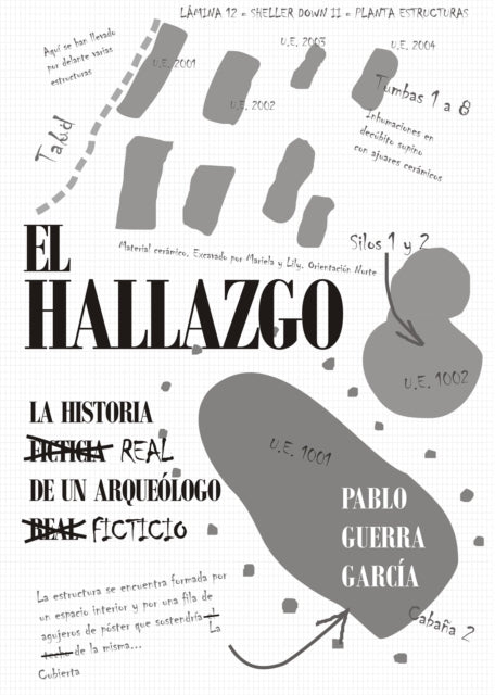 Book cover of: El Hallazgo. By: Pablo Guerra García