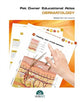 Book cover of: Pet Owner Educational Atlas. Dermatology
