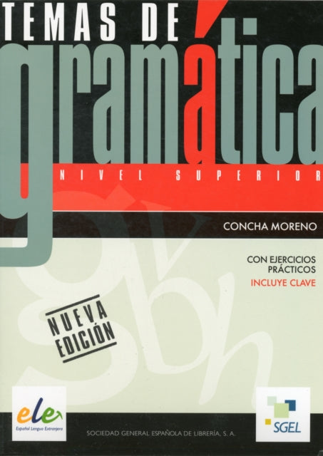 Book cover of: Temas de Gramatica - Nivel Superior