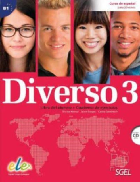 Book cover of: Diverso 3 : Student and Exercises : Curso de Espanol para Jovenes