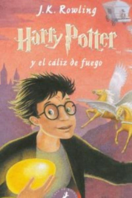 Book cover of: Harry Potter - Spanish