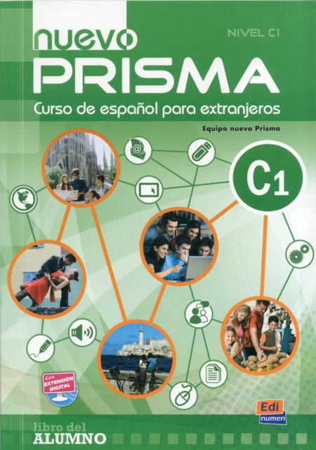 Book cover of: Nuevo Prisma C1