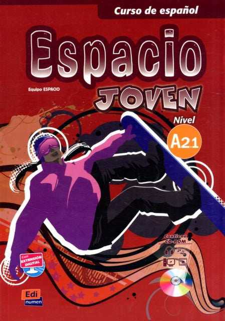 Book cover of: Espacio Joven A2.1. By: David Isa De Los Santos